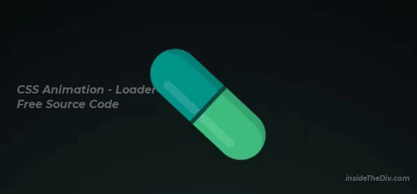 call animation pill loader